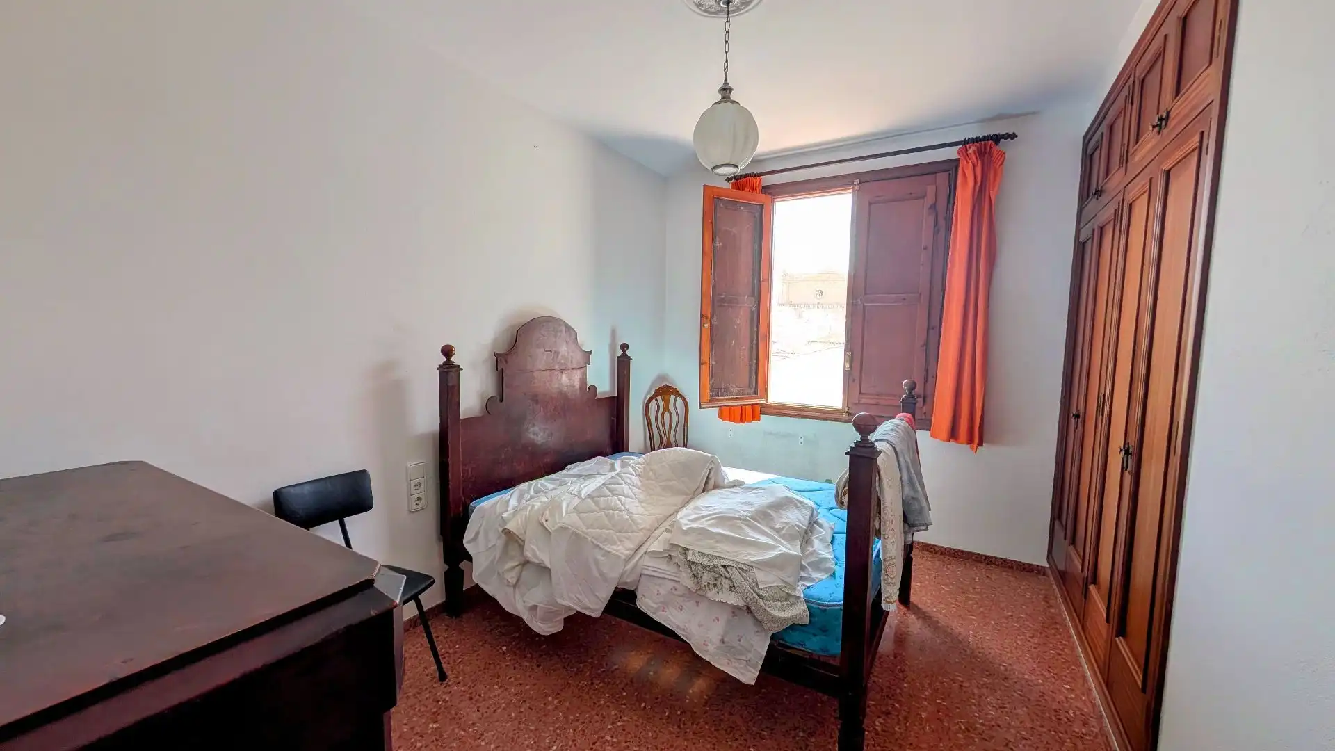 Bedroom of Flat for rent in Alaior  with Private garden and Furnished