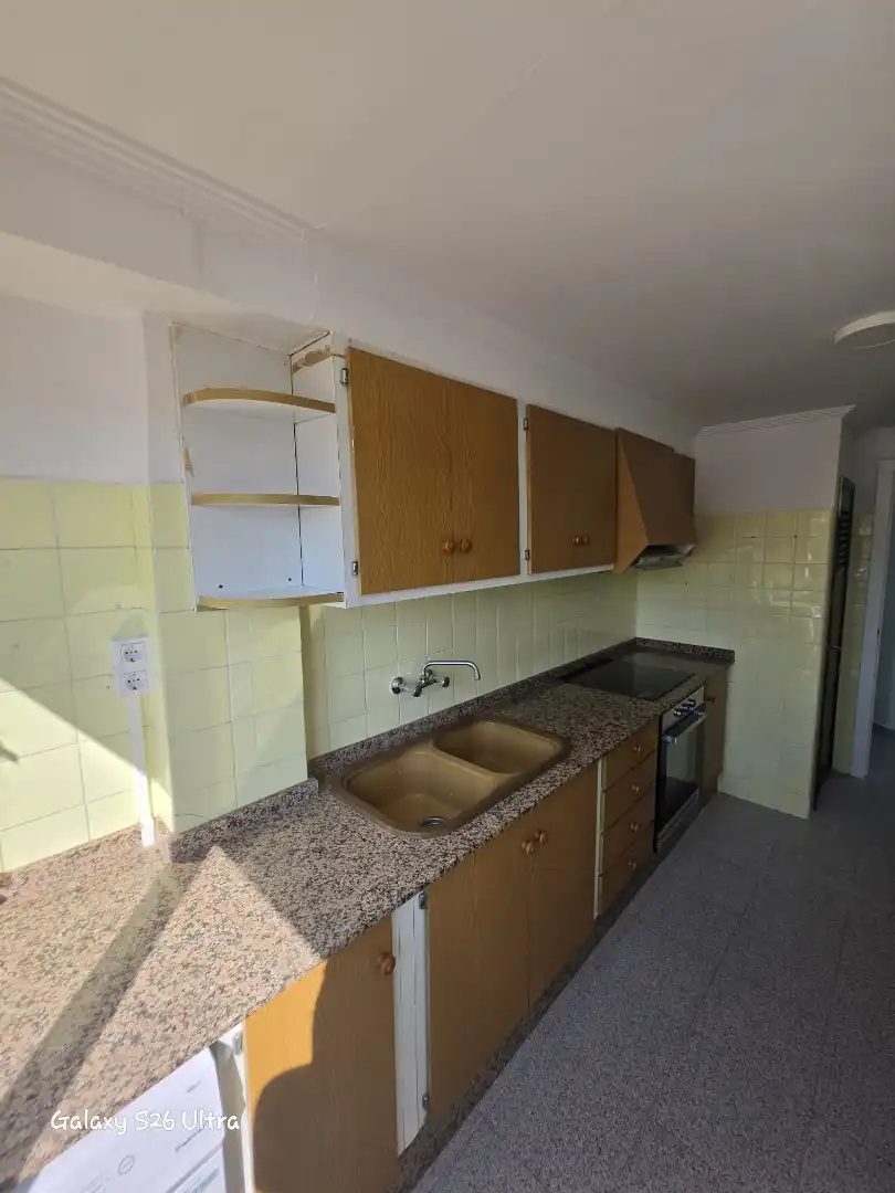 Cocina de Piso de alquiler en Ontinyent con Amueblado, Horno y Lavadora