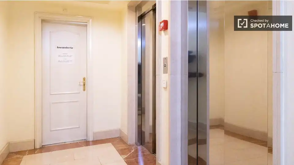 Wohnung mit Terrasse zur Miete in Barrio de Salamanca, imagen 17