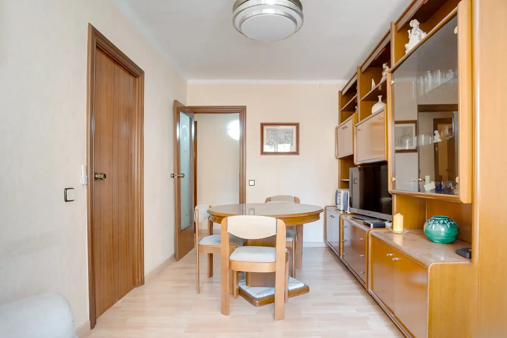 Dining room of Flat for sale in L'Hospitalet de Llobregat