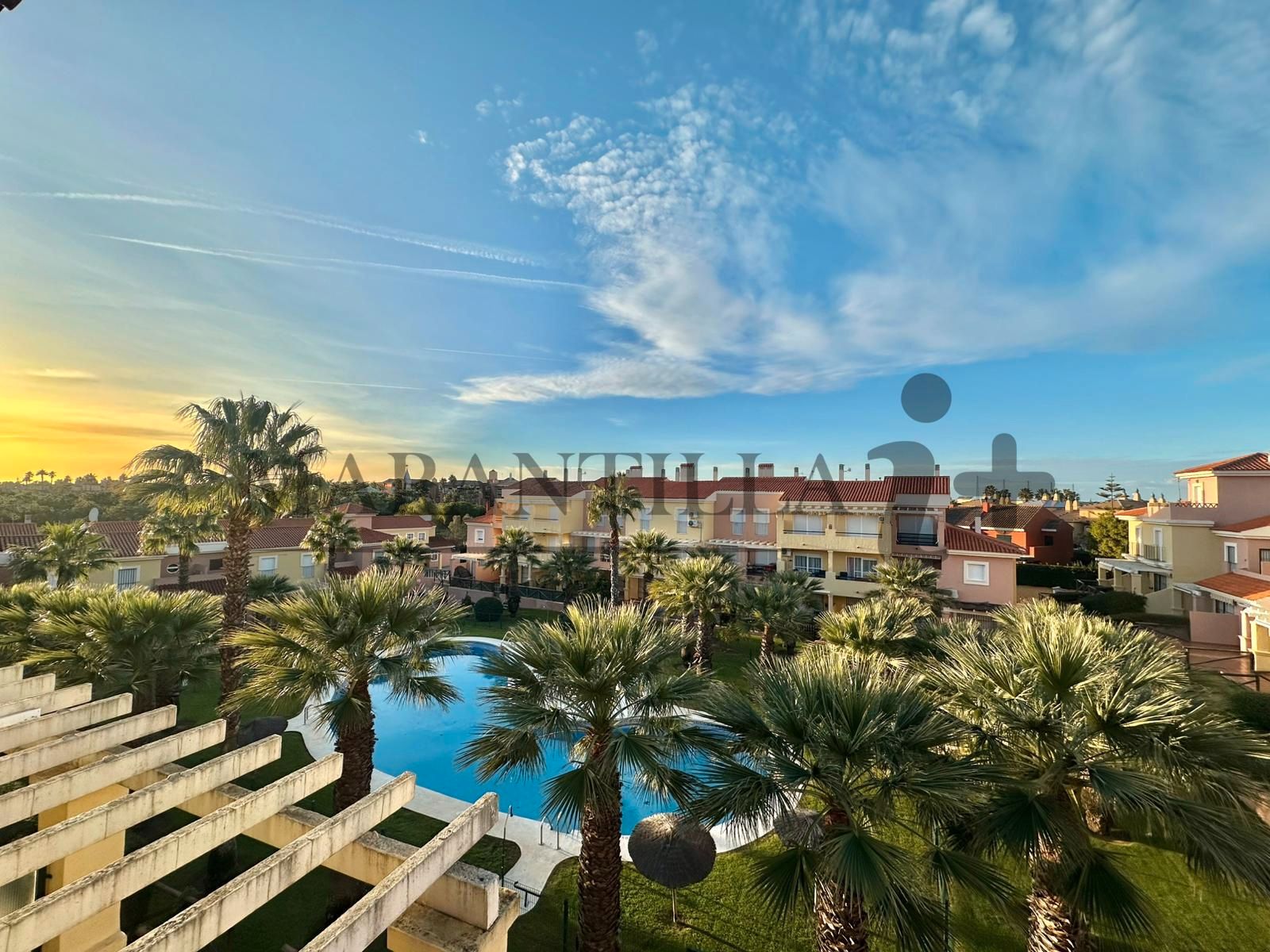 Exterior view of Duplex for sale in Islantilla  with Air Conditioner, Terrace and Furnished