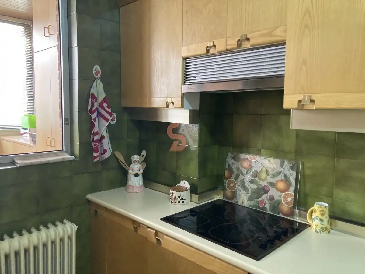Kitchen of Flat for rent in Valladolid  with Heating and Terrace