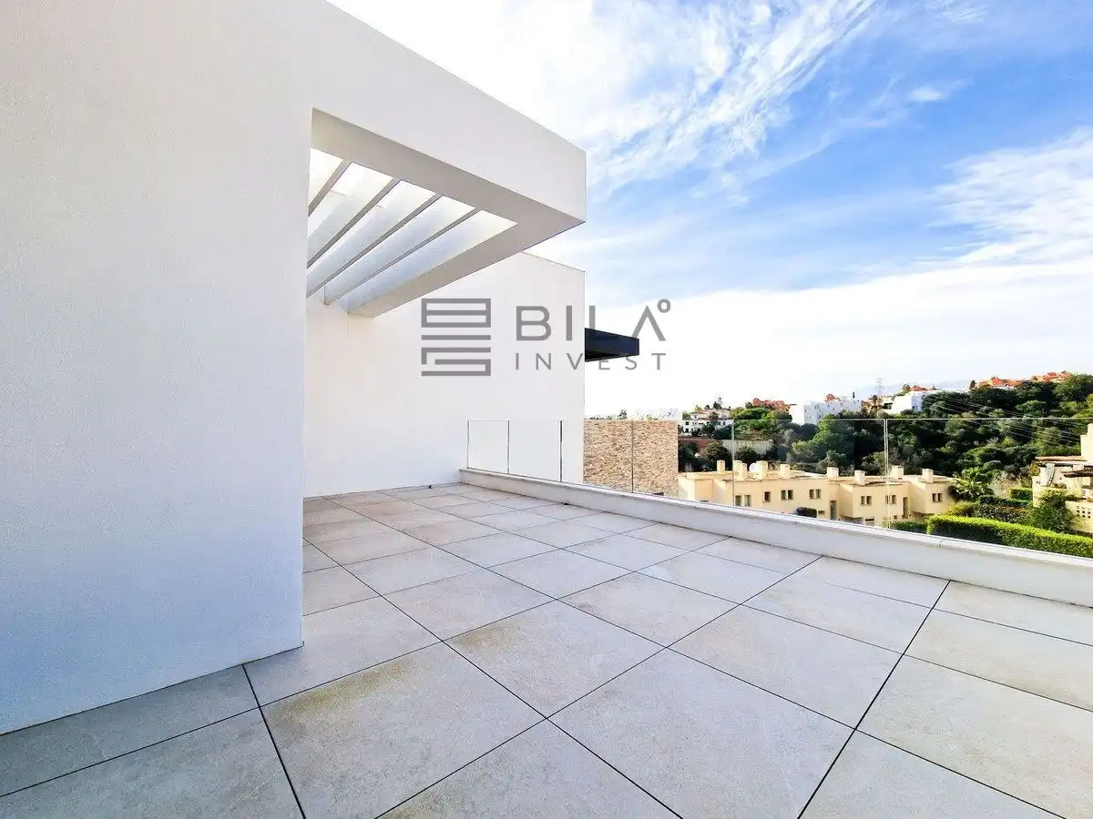 Àtic amb piscina en venda a Artola Homes, imagen 19