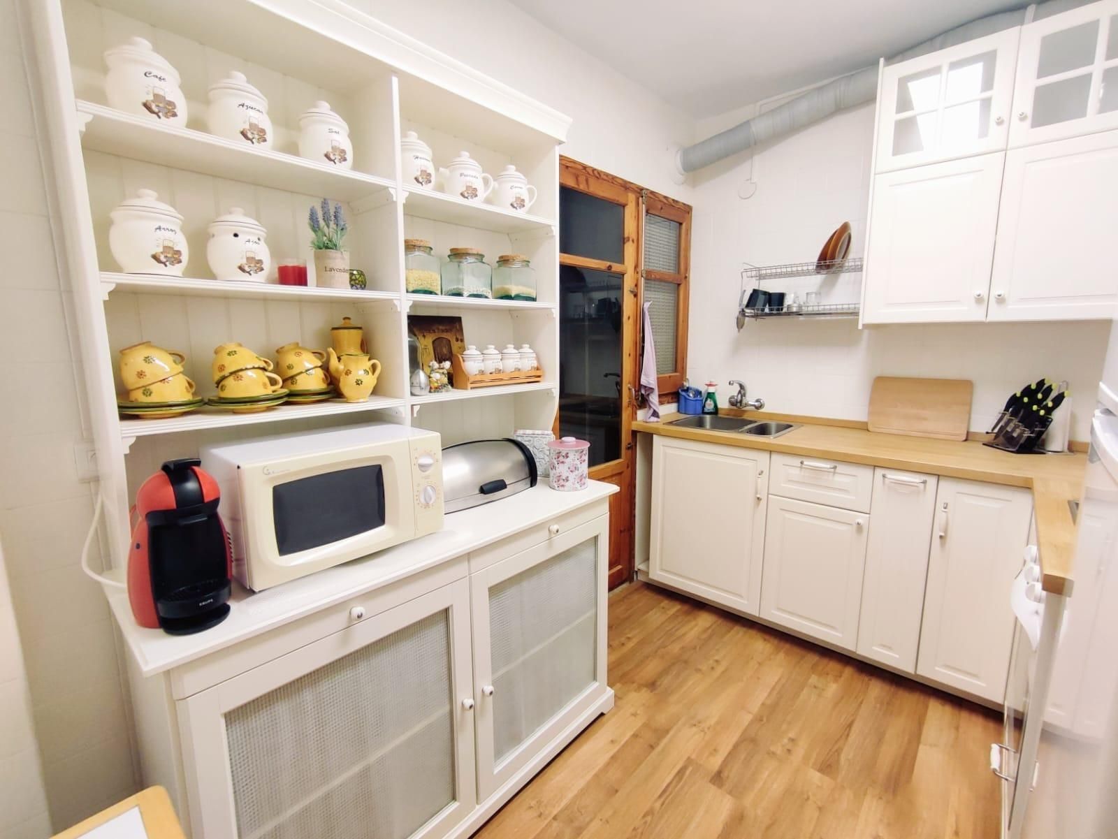Kitchen of Flat for sale in Aín