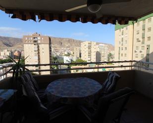 Terrace of Flat for sale in Roquetas de Mar  with Air Conditioner, Terrace and Community pool