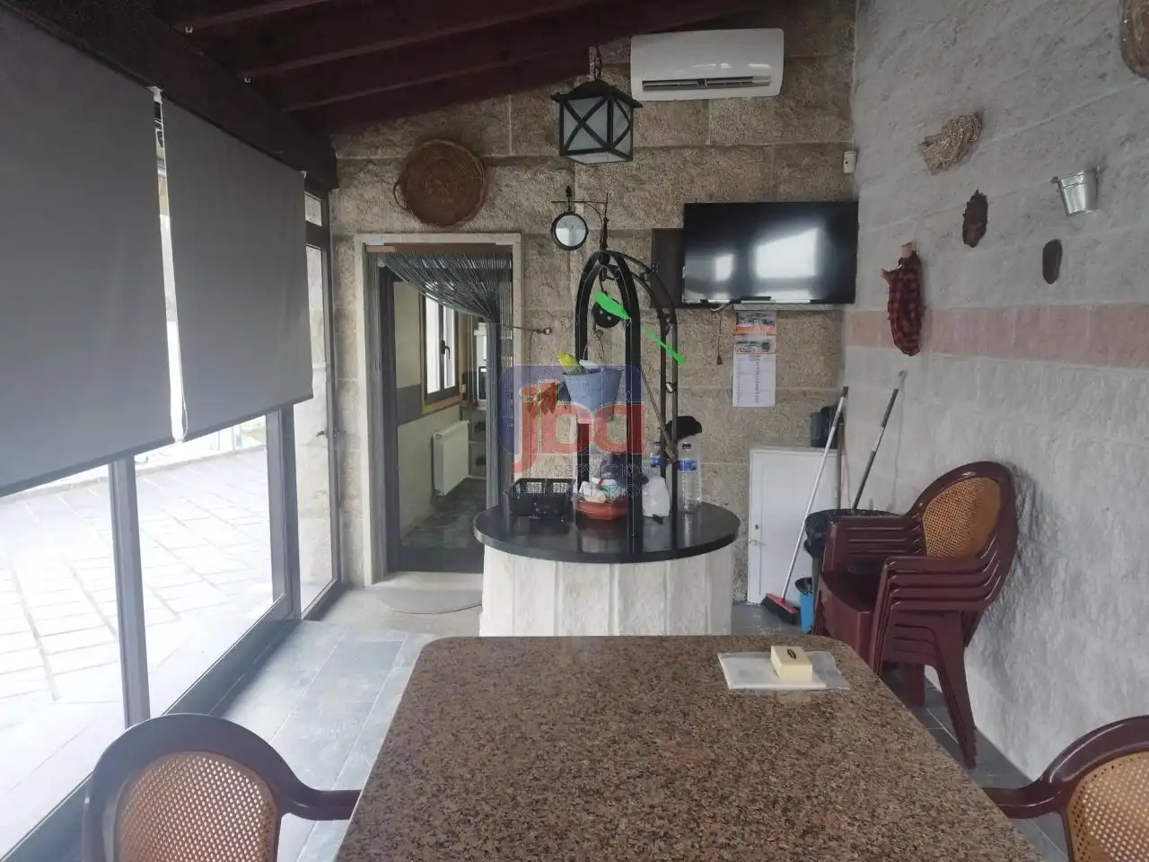 Casa o chalet de alquiler en Trasmiras con Calefacción, Jardín privado y Terraza