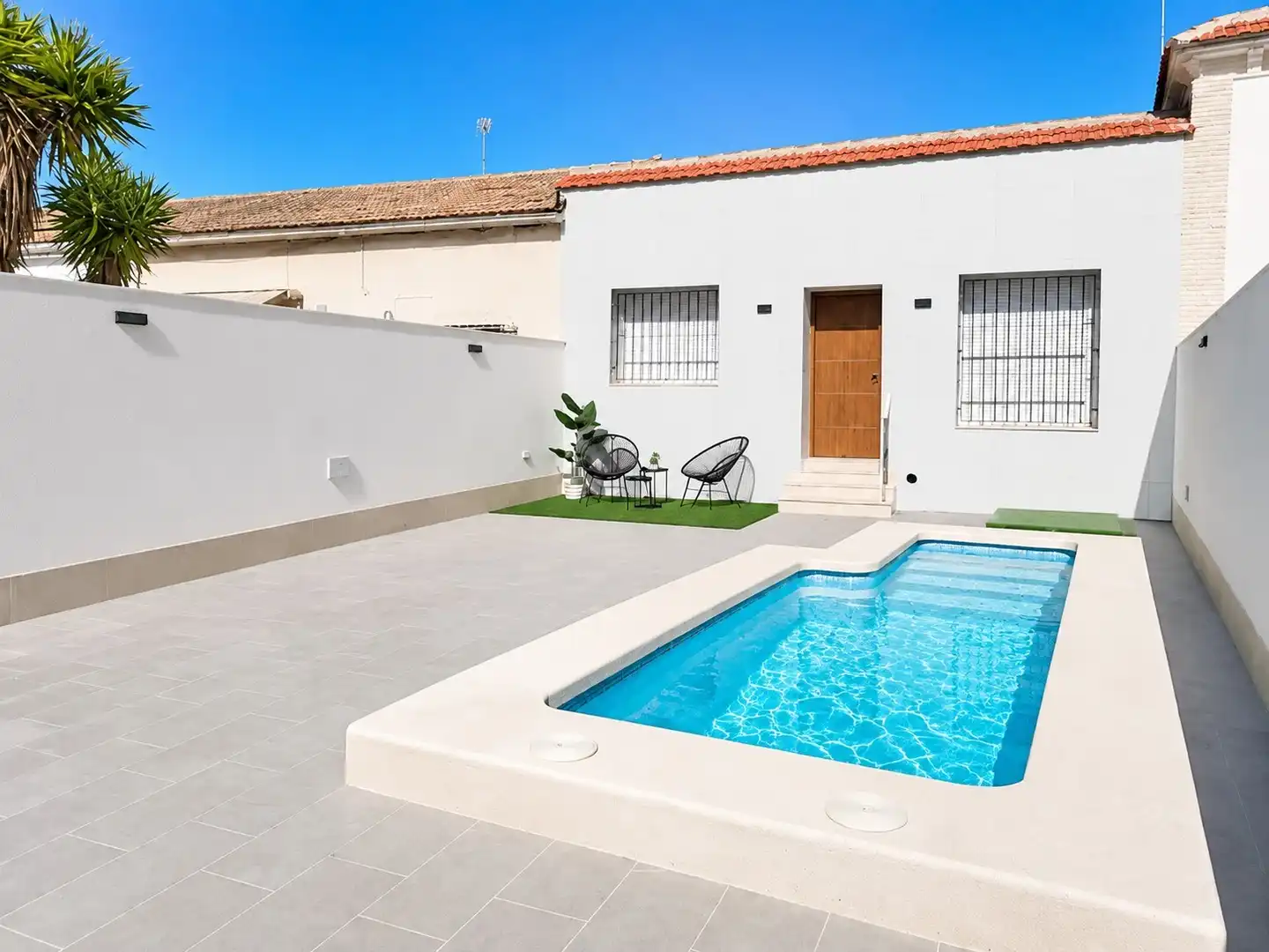 Villa con piscina in vendita a San Javier ciudad