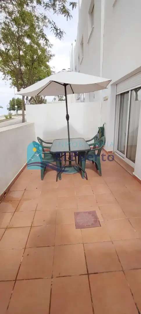 Terrassa de Pis en venda en Alhama de Murcia amb Aire condicionat, Calefacció i Jardí privat