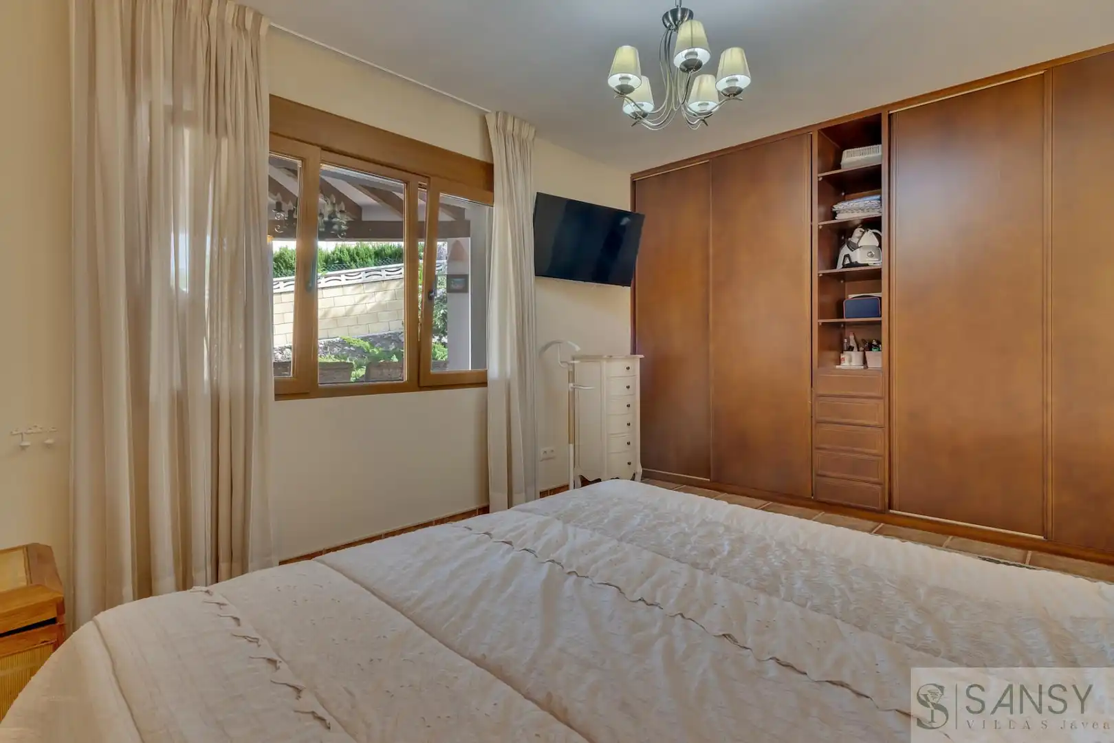 Habitación de Casa o chalet en venta en Dénia con Aire acondicionado y Piscina