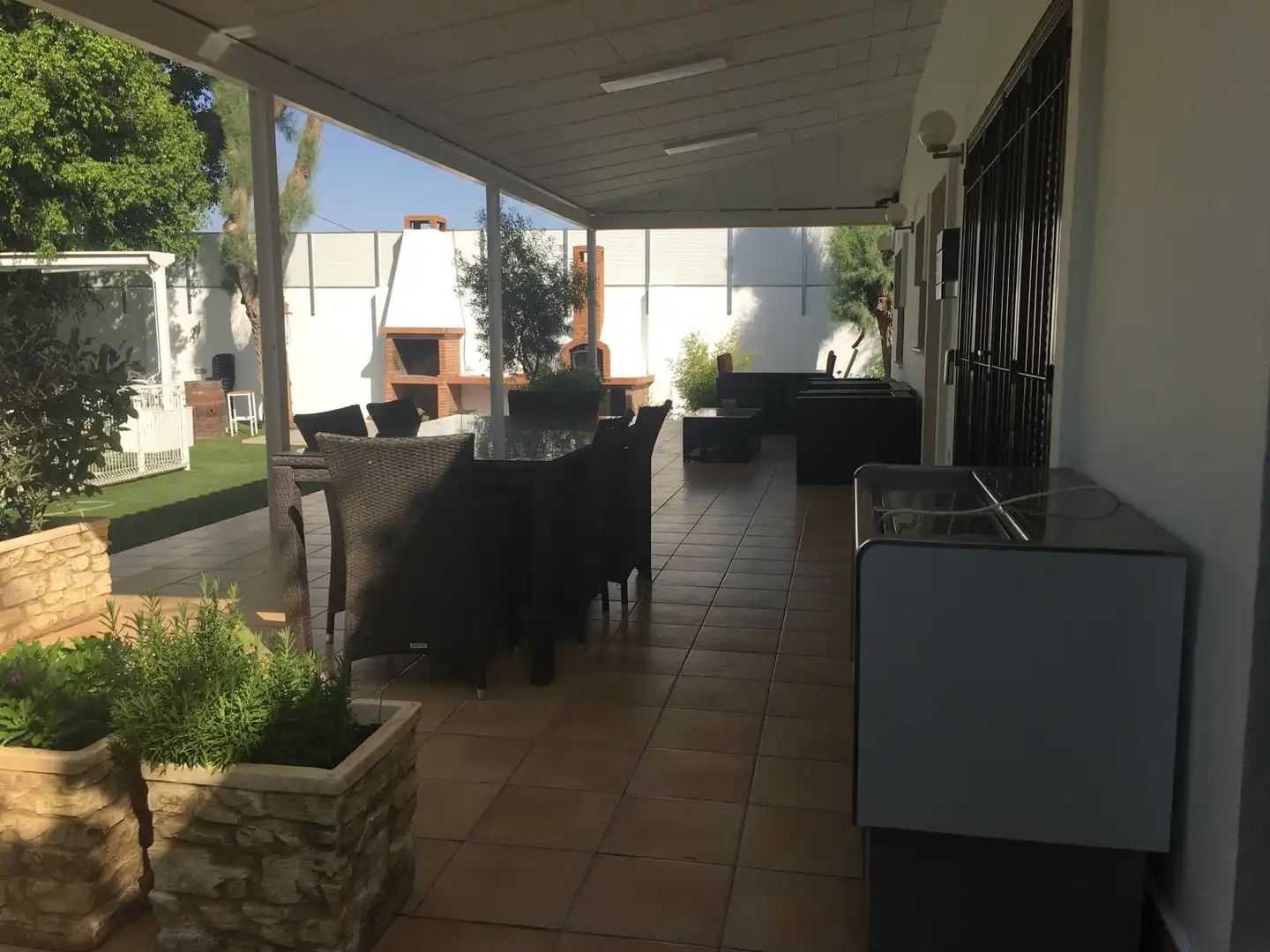 Terrace of Country homes for rent in Torre-Pacheco  with Furnished