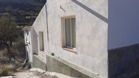 CASA DE CUATRO HABITACIONES Y TIERRAS EN BAYARQUE  ALMERÍA .