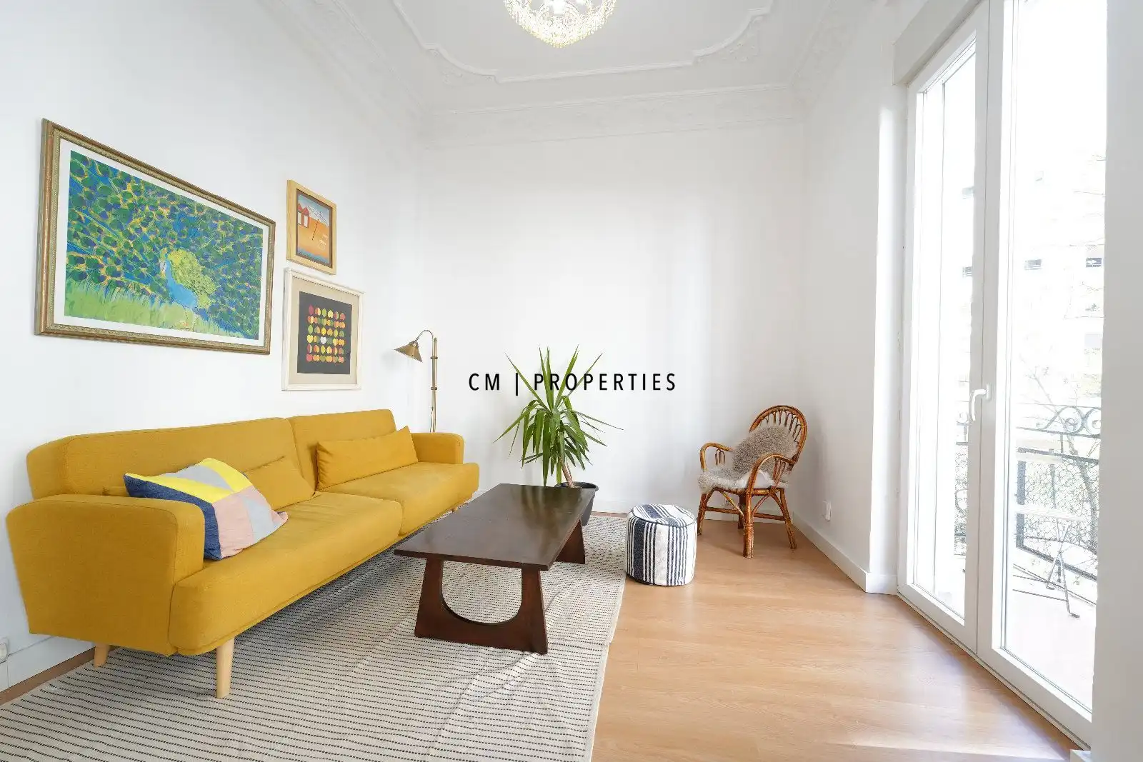 Flat with terrace to rent in de Na Germana, imagen 9