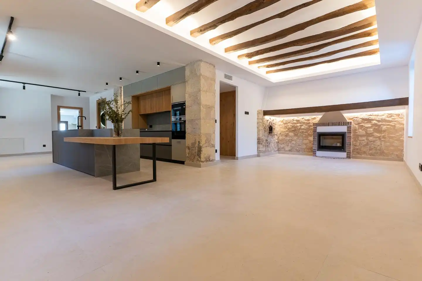 Cocina de Casa o chalet en venta en Cocentaina con Aire acondicionado, Jardín privado y Terraza