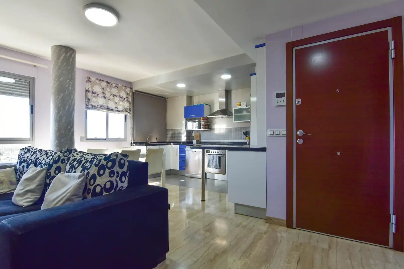 Cocina de Dúplex en venta en Catarroja con Aire acondicionado, Calefacción y Trastero