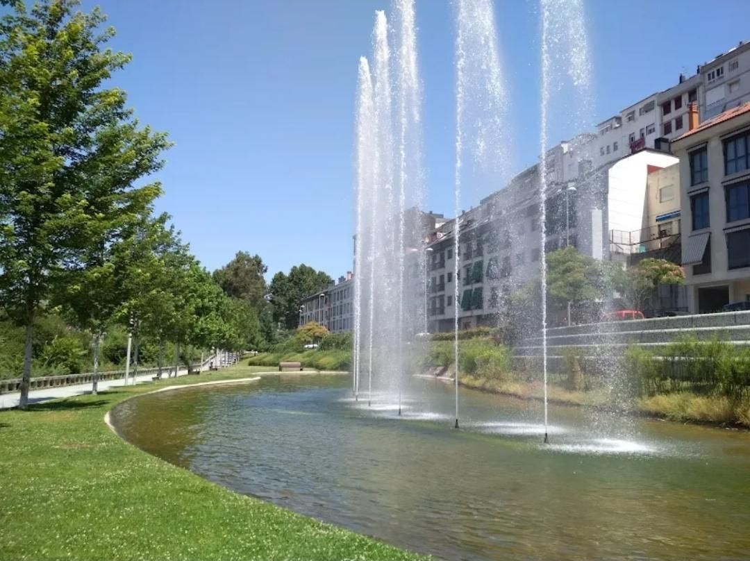 Exterior view of Apartment for sale in Ourense Capital   with Heating and Furnished