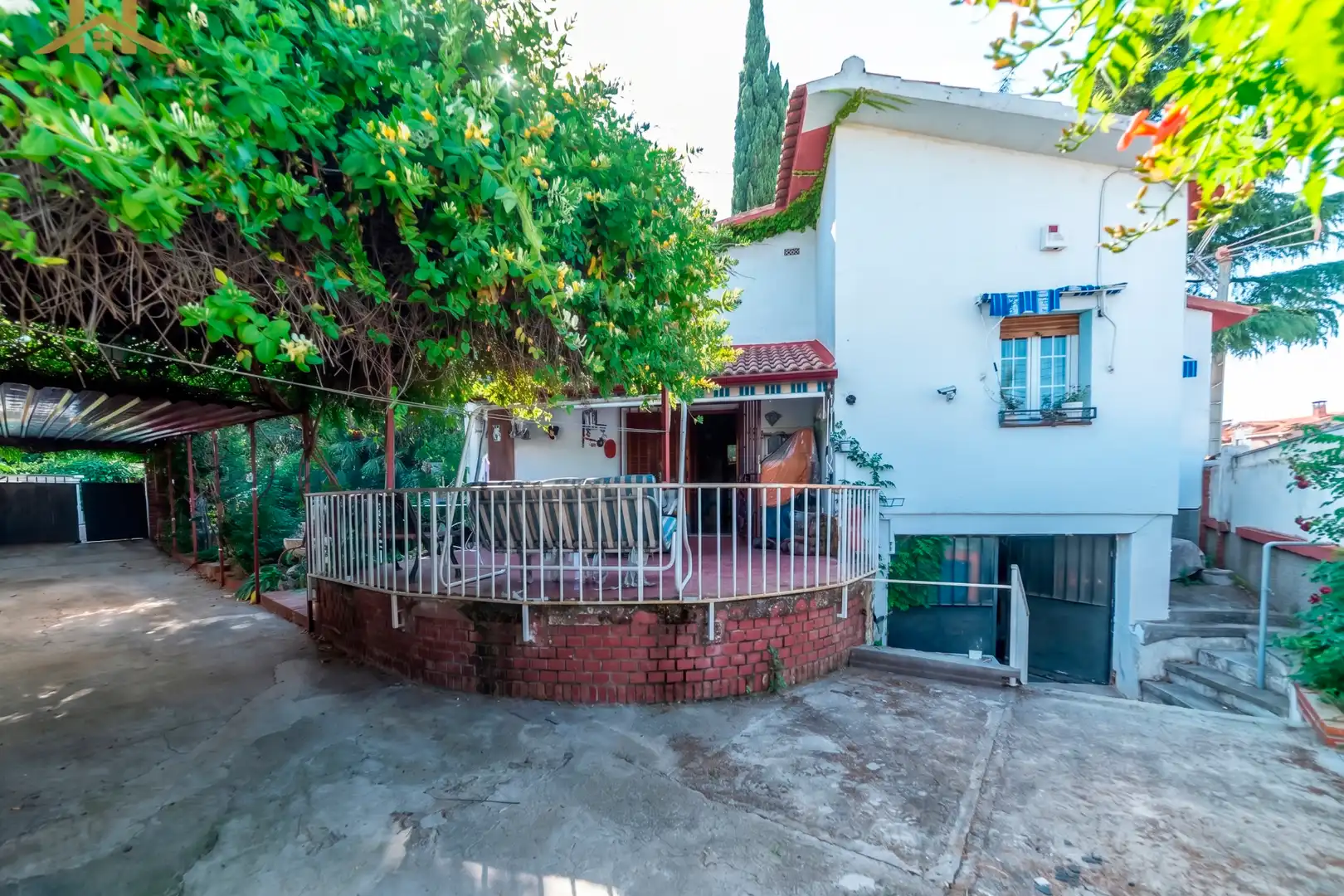 Vista exterior de Casa o chalet en venta en El Álamo con Aire acondicionado, Calefacción y Jardín privado