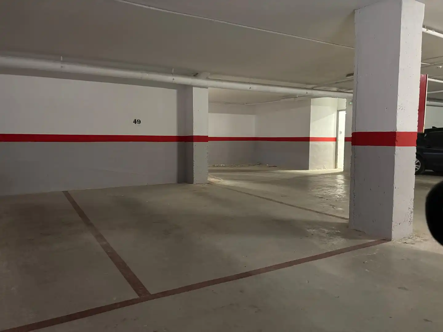 Parking of Flat for sale in Albal  with Air Conditioner, Heating and Oven
