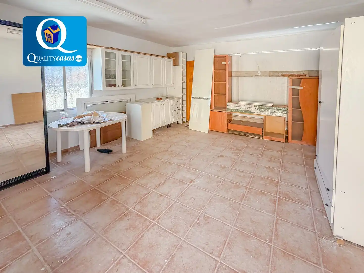 Cocina de Casa o chalet en venta en Mutxamel con Aire acondicionado, Calefacción y Terraza