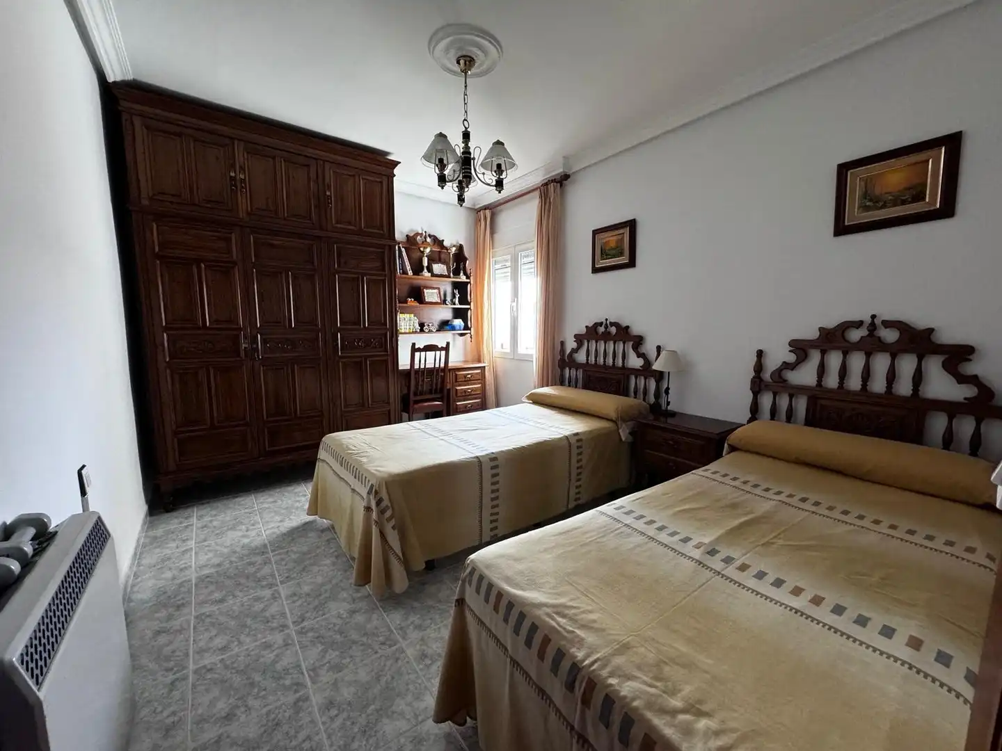 Schlafzimmer von Wohnung zum Verkauf in El Torno  mit Heizung, Terrasse und Balkon