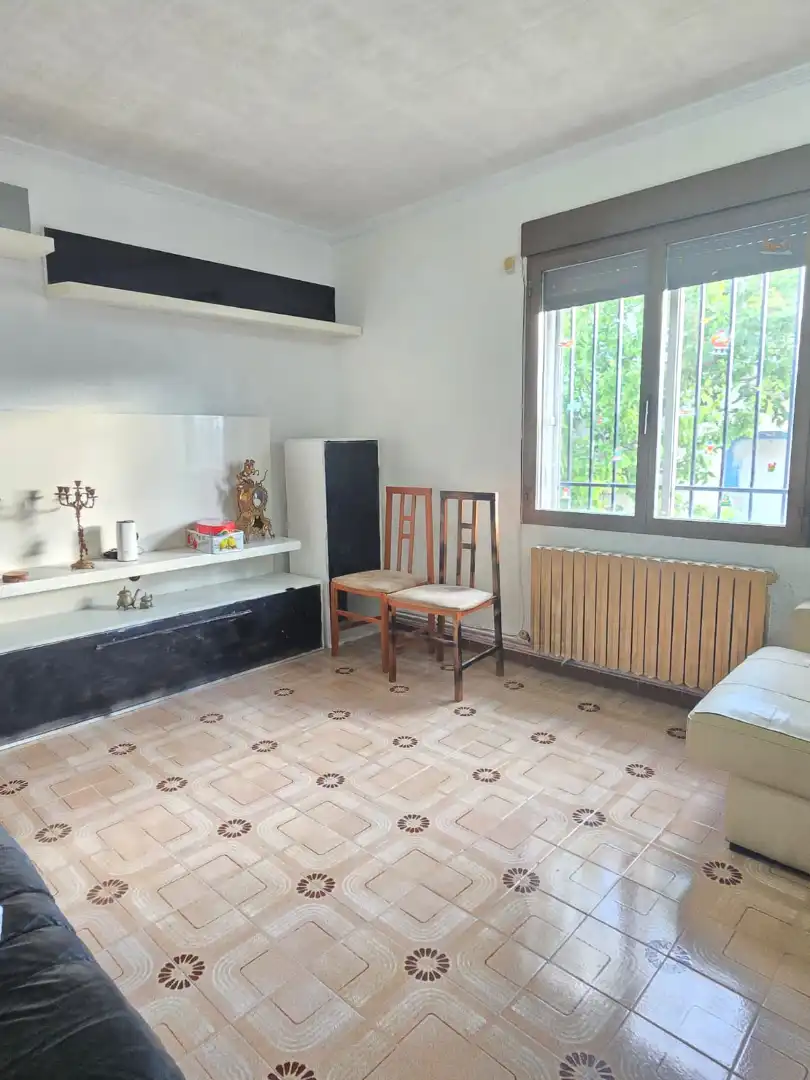 Wohnzimmer von Wohnung zum Verkauf in Alagón mit Heizung, Privatgarten und Terrasse