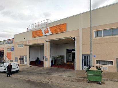 Exterior view of Industrial buildings for sale in Cuarte de Huerva