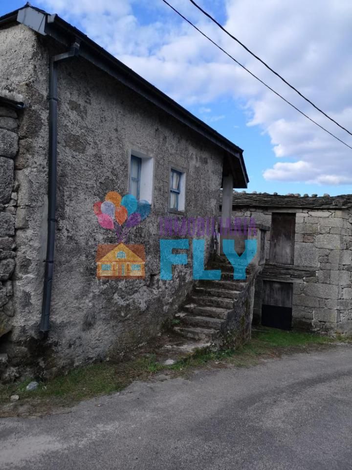 Exterior view of House or chalet for sale in A Veiga   with Heating