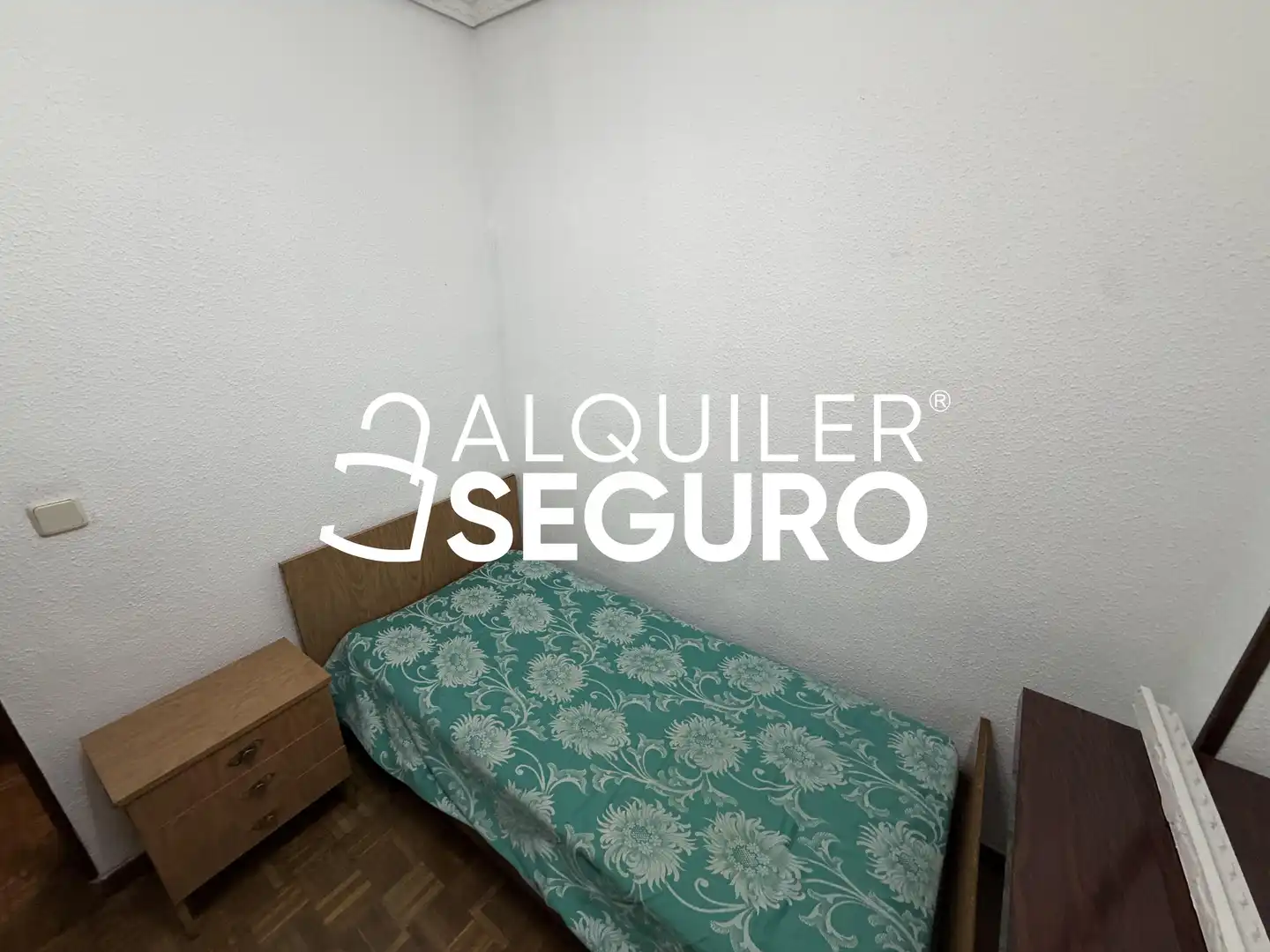 Schlafzimmer von Wohnung zur Miete in Getafe mit Möbliert