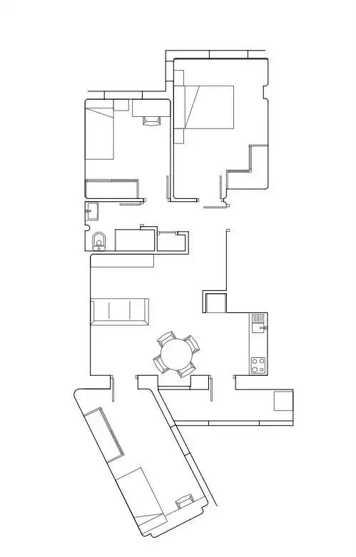 Flat for rent in De Jijona, Campoamor