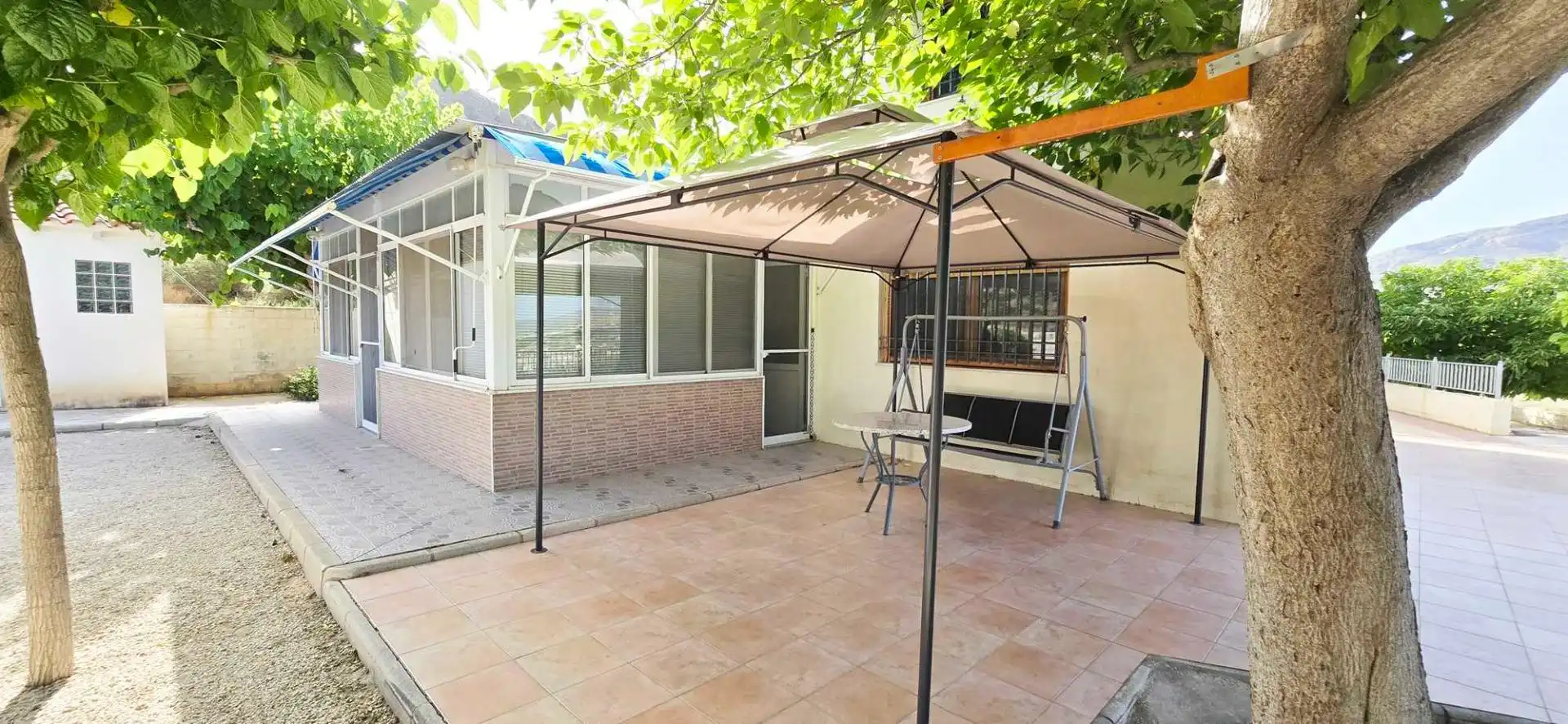 Terrassa de Casa o xalet en venda en Novelda amb Aire condicionat, Jardí privat i Terrassa