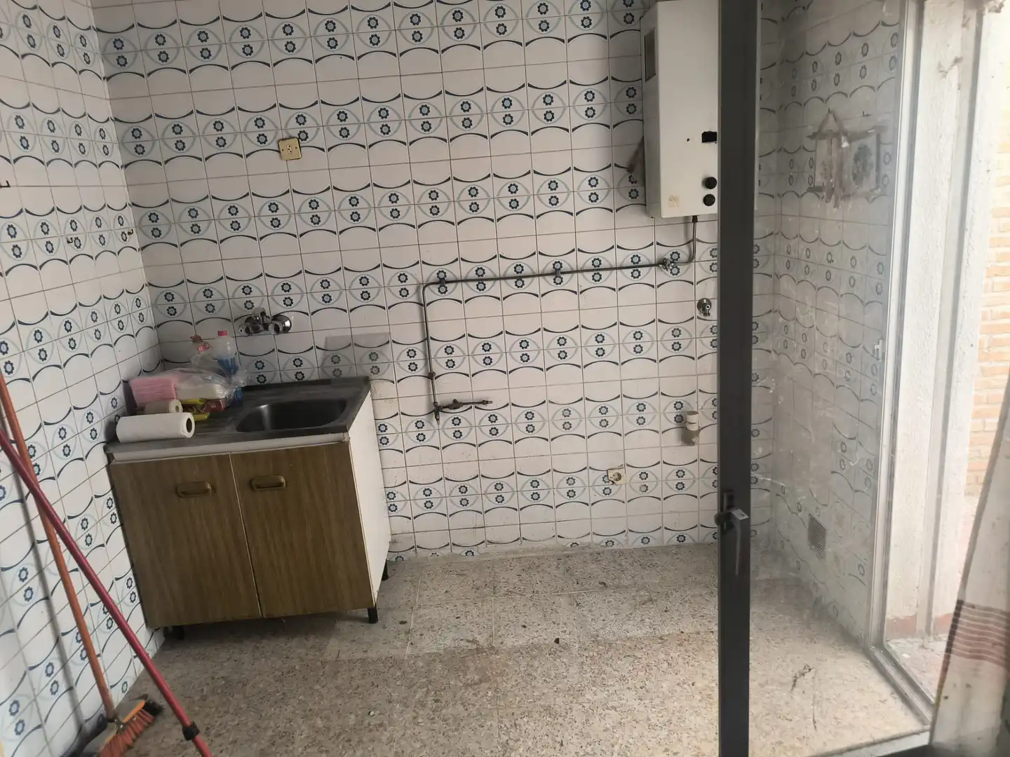 Cuina de Pis en venda en Casavieja amb Calefacció