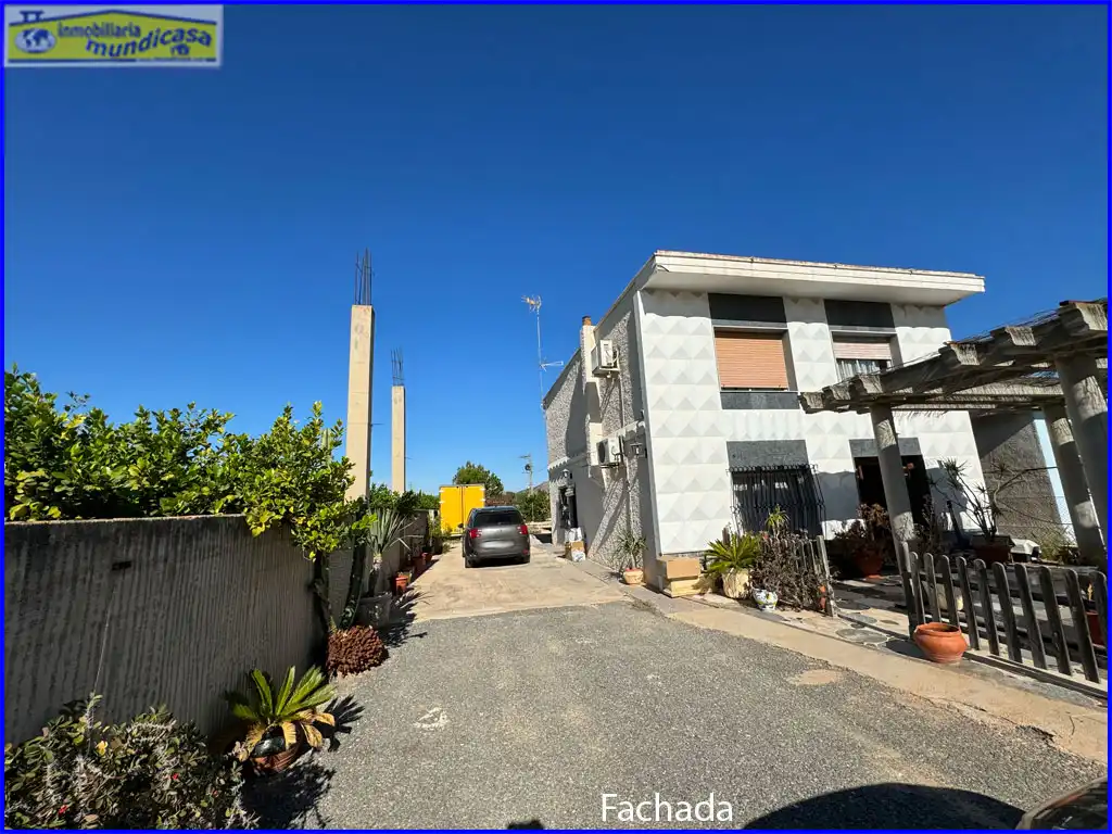 Vista exterior de Casa o chalet en venta en Santomera con Aire acondicionado, Calefacción y Terraza