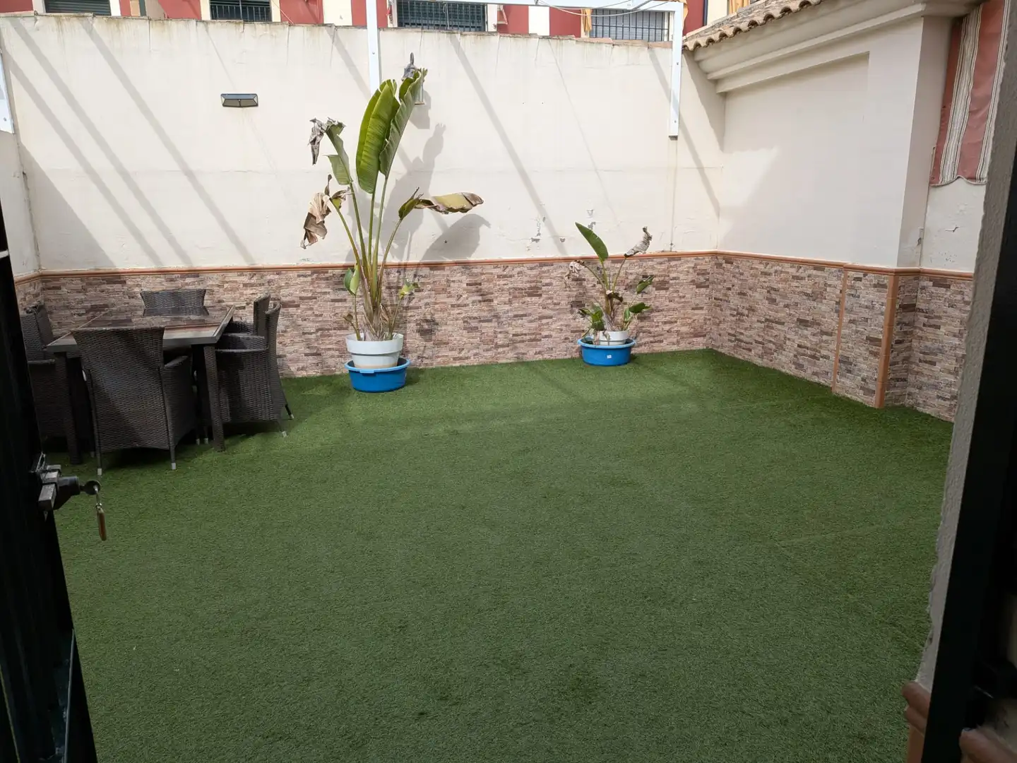 Terrace of Detached homes for sale in Dos Hermanas