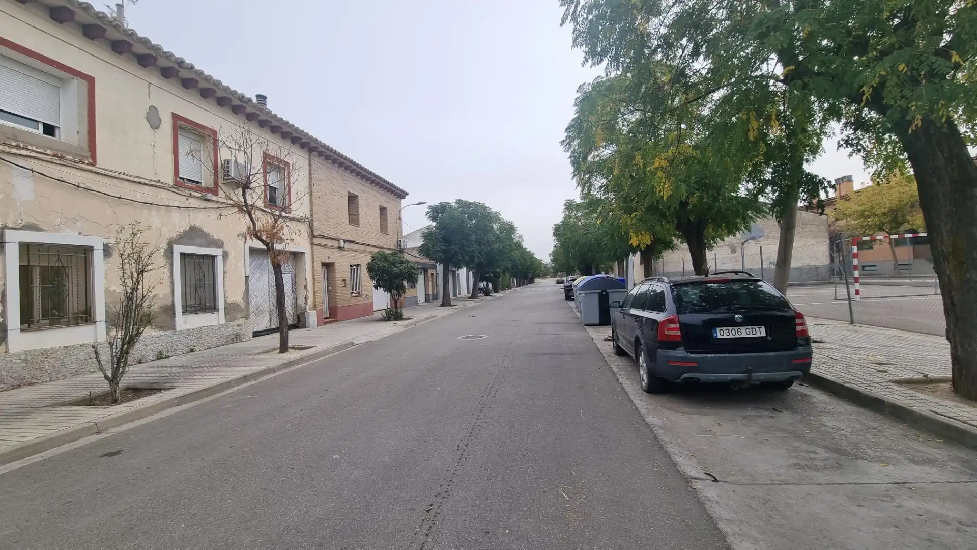 Vista exterior de Pis en venda en Zuera amb Terrassa