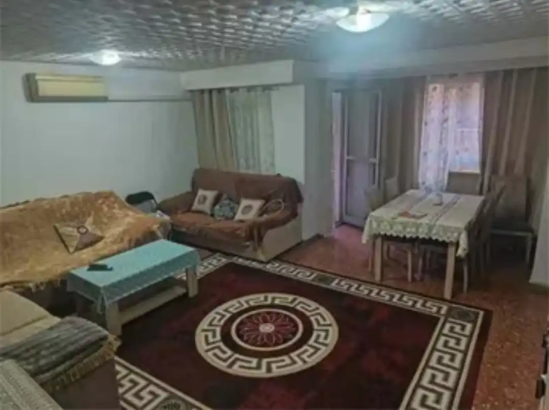 Living room of Flat for sale in Almussafes  with Air Conditioner, Furnished and Oven