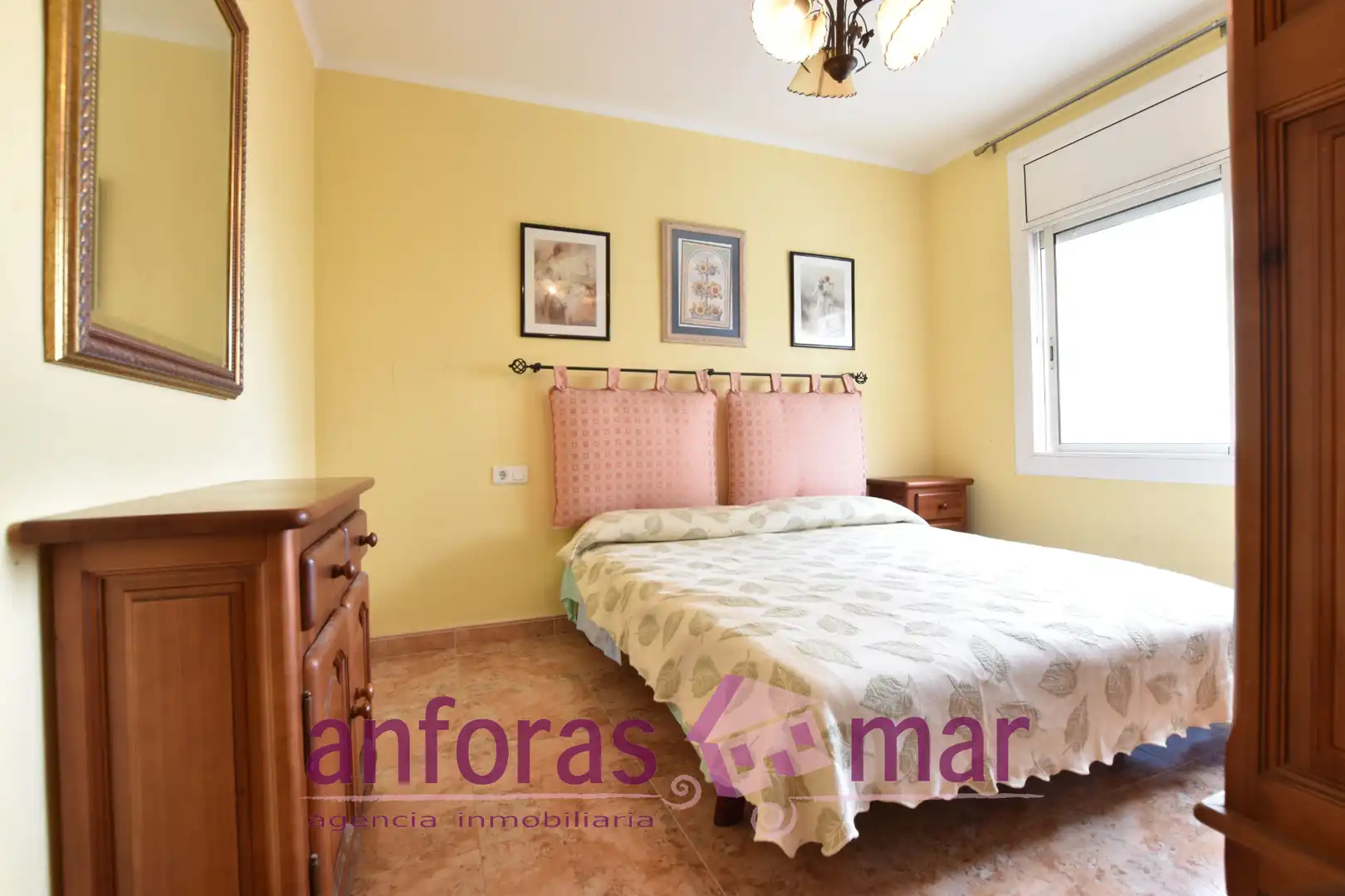 Schlafzimmer von Wohnung zum Verkauf in Torredembarra mit Klimaanlage, Heizung und Terrasse