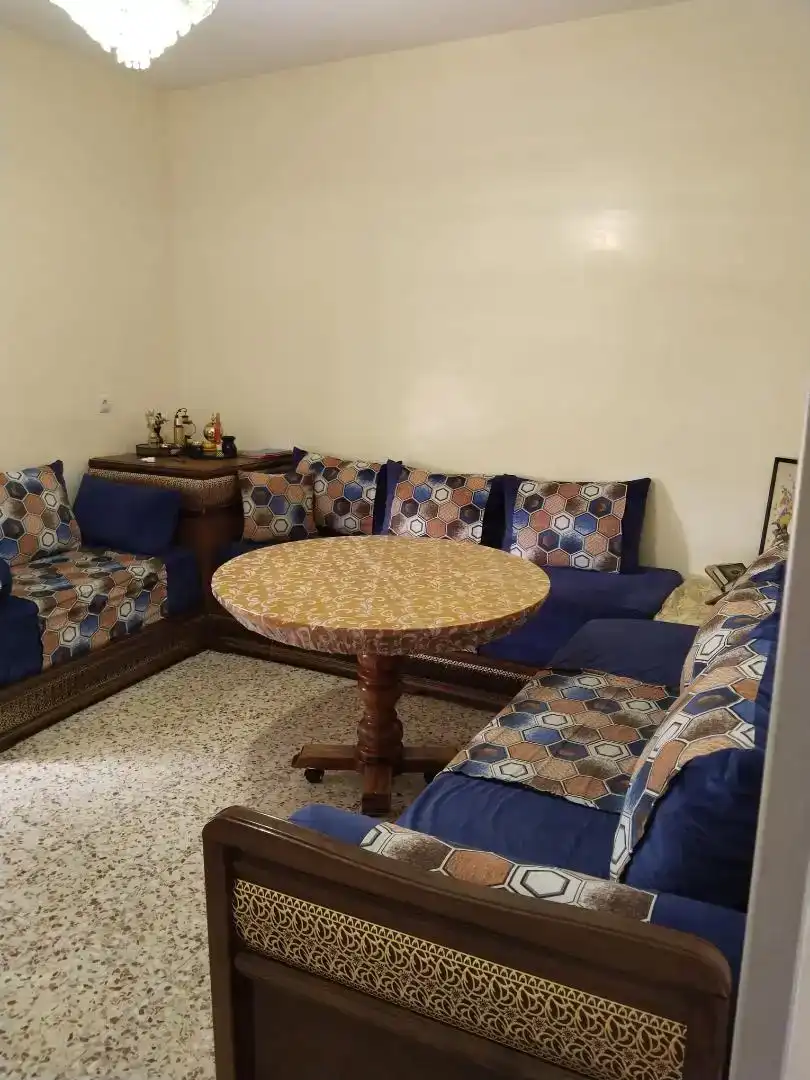 Sala de estar de Casa adosada en venta en Almorox con Balcón