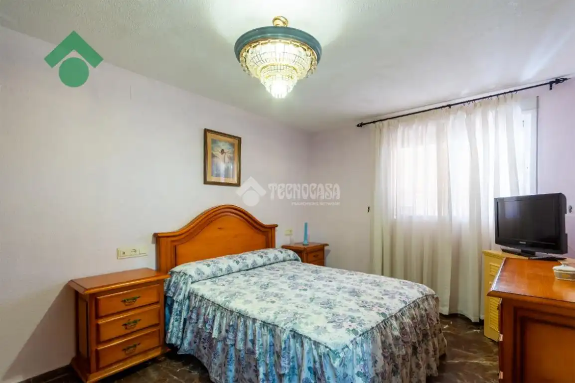 Bedroom of Flat for sale in Rincón de la Victoria