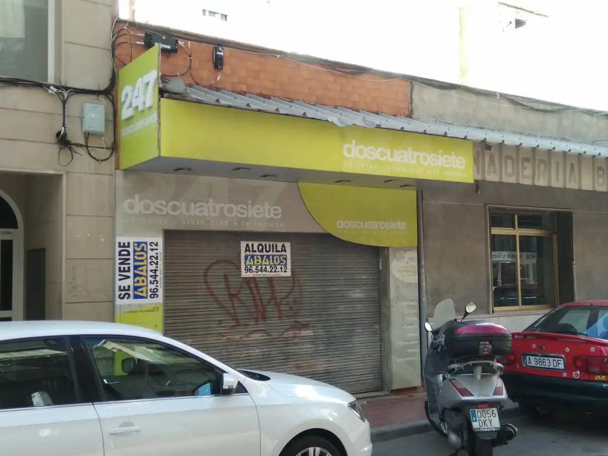 Business premises for sale in Santa Pola ciudad