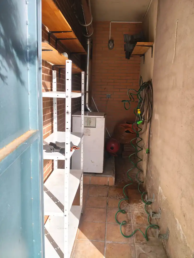 Casa adosada en venda en Yebes amb Calefacció, Jardí privat i Traster
