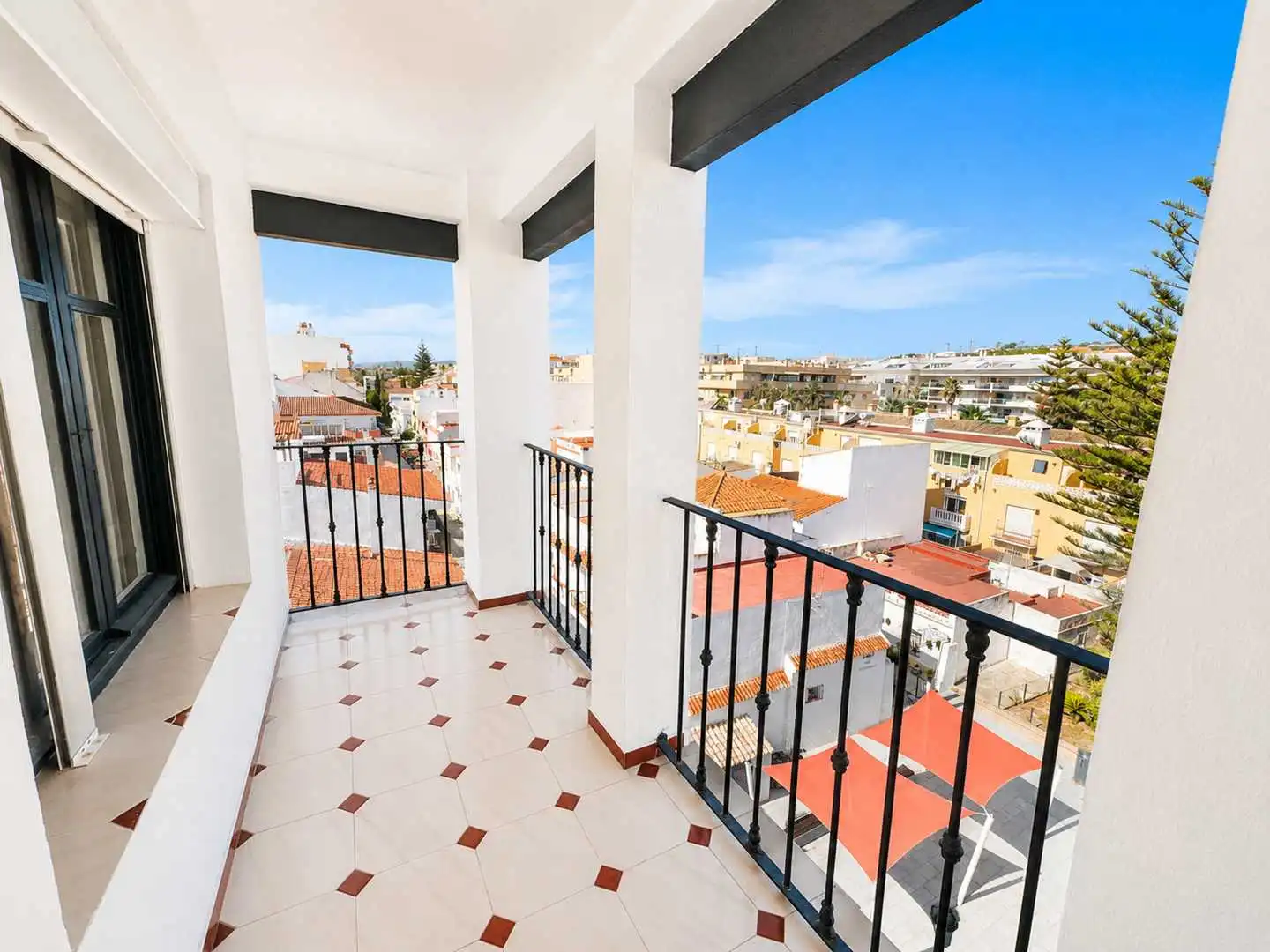 Balcony of Apartments for sale in Manilva  with Terrace and Community pool