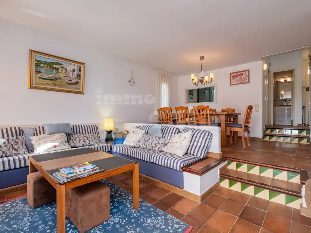 Sala d'estar de Casa o xalet en venda en Palafrugell