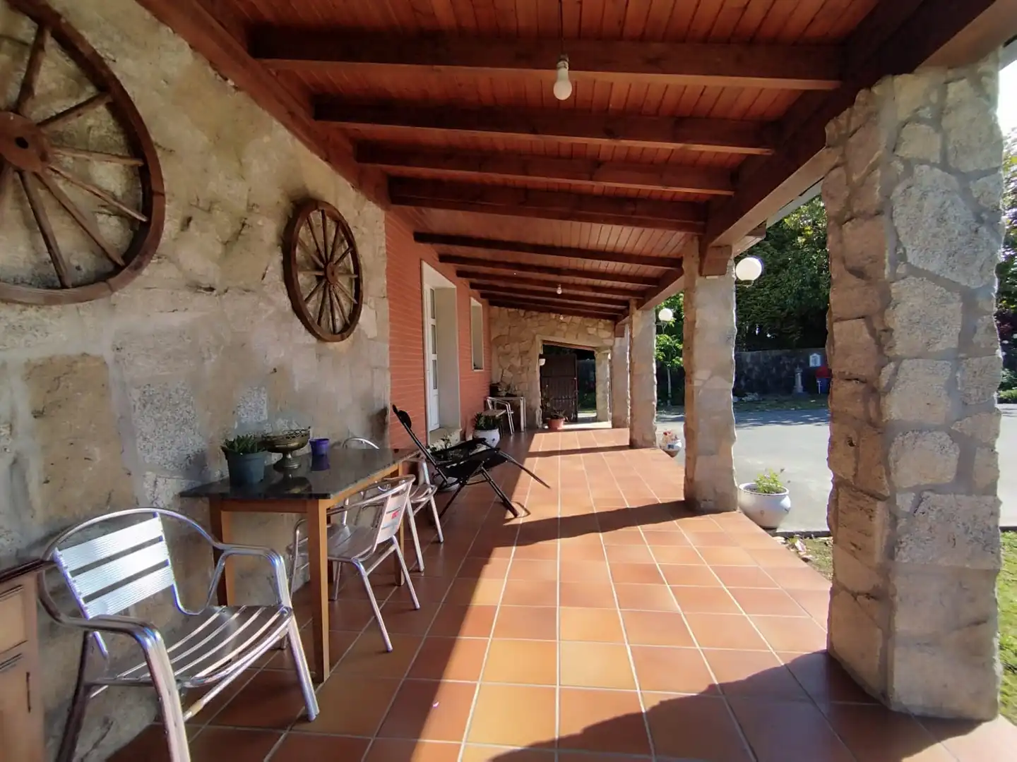 Terraza de Casa o chalet en venta en Cerceda con Calefacción, Terraza y Horno