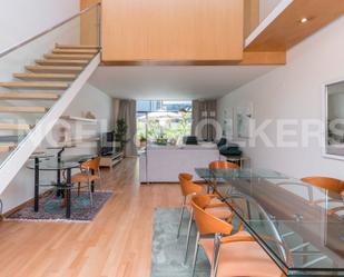 Living room of Duplex to rent in  Barcelona Capital  with Air Conditioner, Heating and Private garden