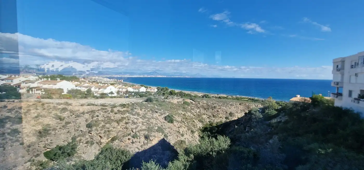 Vista exterior de Apartamento en venta en Santa Pola con Aire acondicionado y Piscina comunitaria