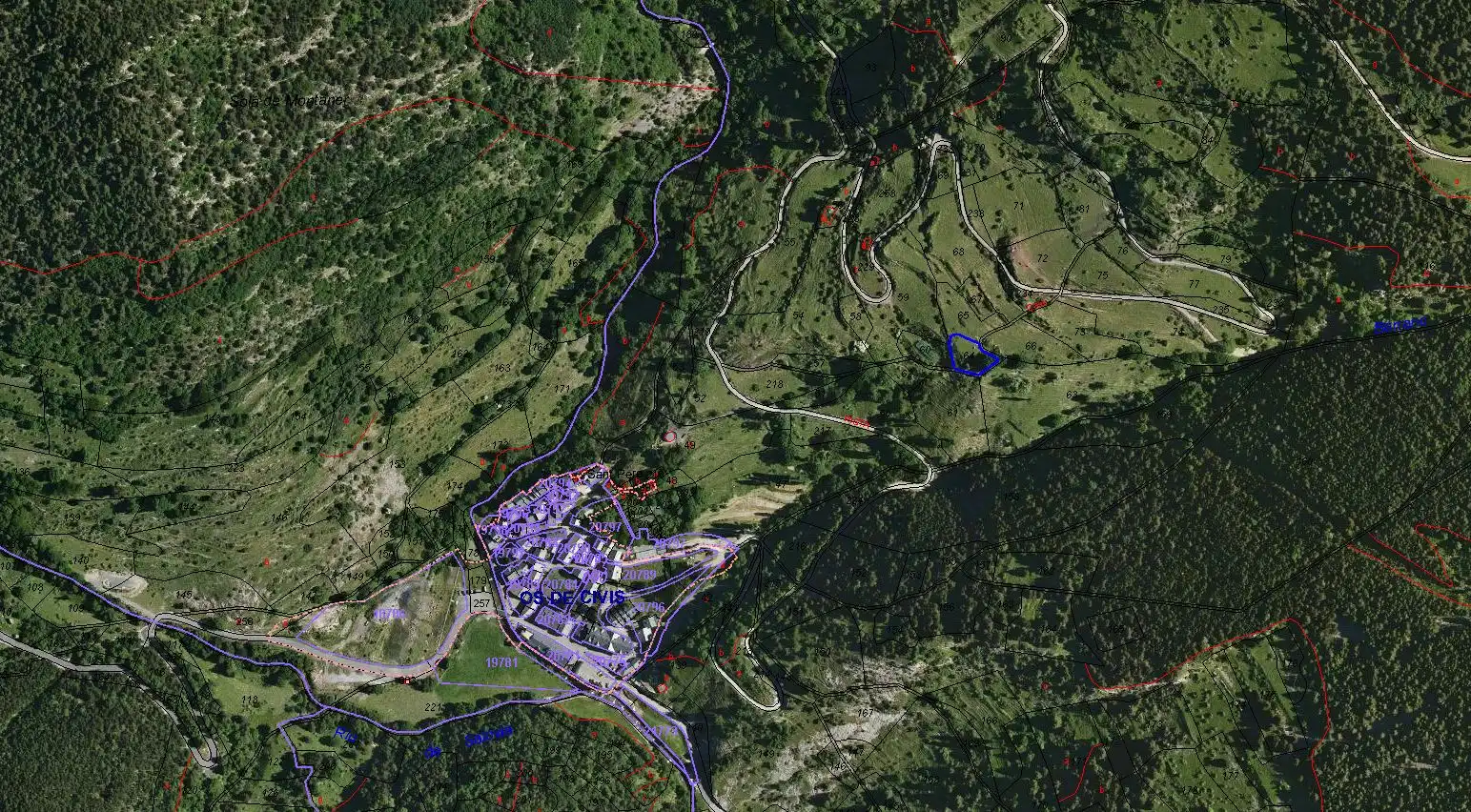 Terrenos y solares en venta en Les Valls de Valira, imagen 3
