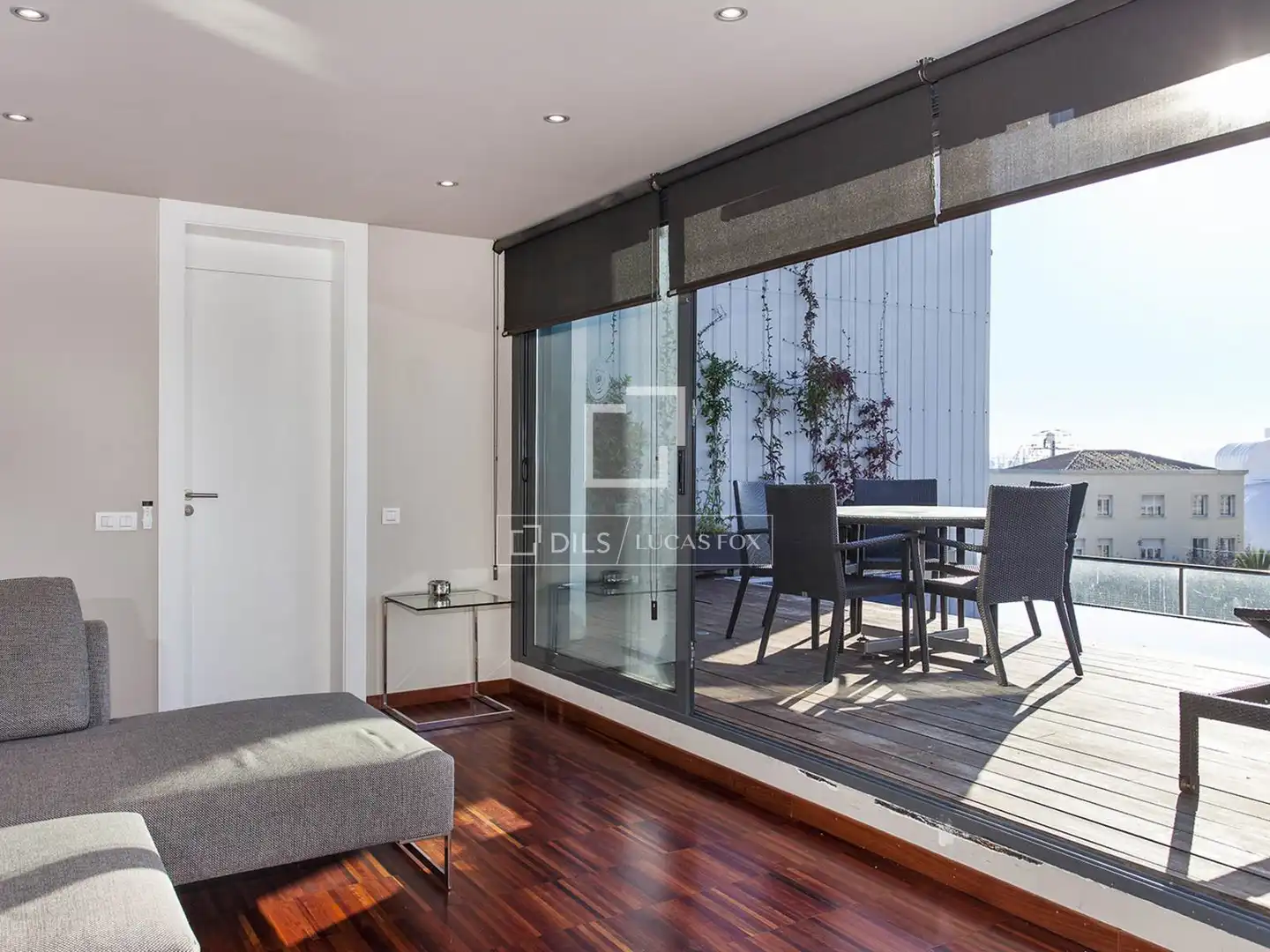 Terrace of Attic for sale in Barcelona  with Air Conditioner, Parquet flooring and Terrace