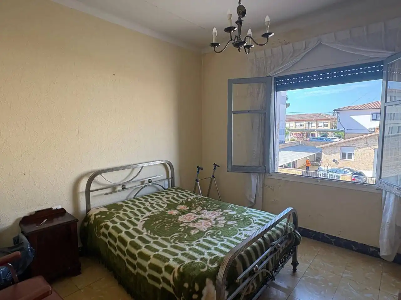 Bedroom of Houses for sale in Binéfar  with Heating, Terrace and Furnished