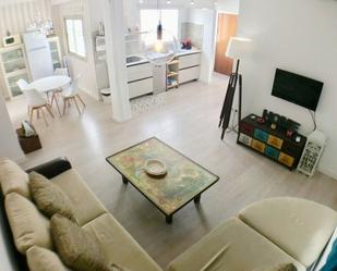 Living room of Flat to rent in Málaga Capital  with Air Conditioner