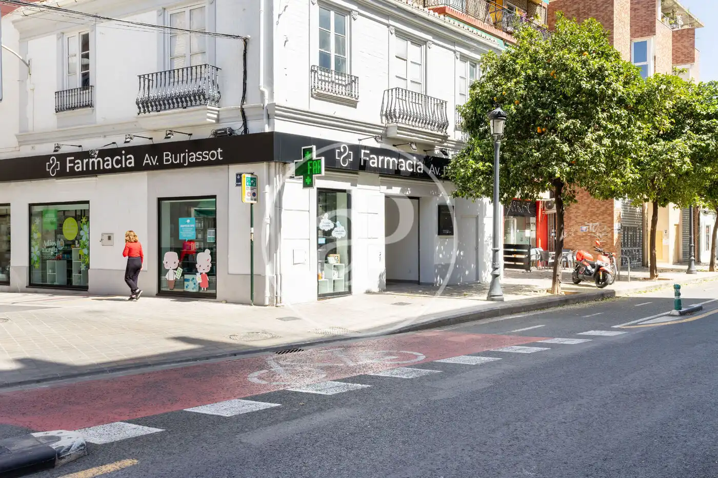 Vista exterior de Piso en venta en Valencia con Calefacción
