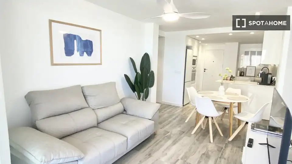 Wohnung mit Terrasse zur Miete in Racó, imagen 2